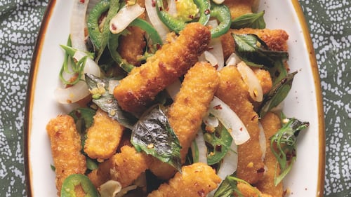 Salt & Pepper Fish Sticks