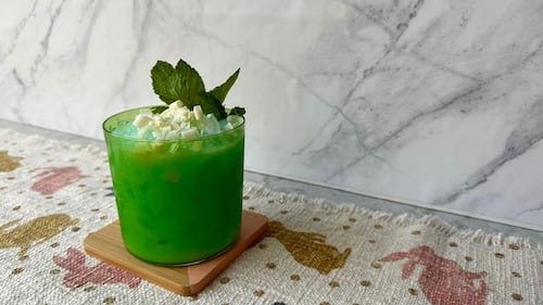 White Coco Grasshopper