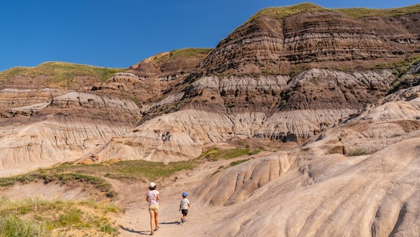 The Hoodoos – Canadian Badlands