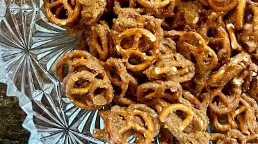 Brown Sugar Pretzels by Andrea Buckett