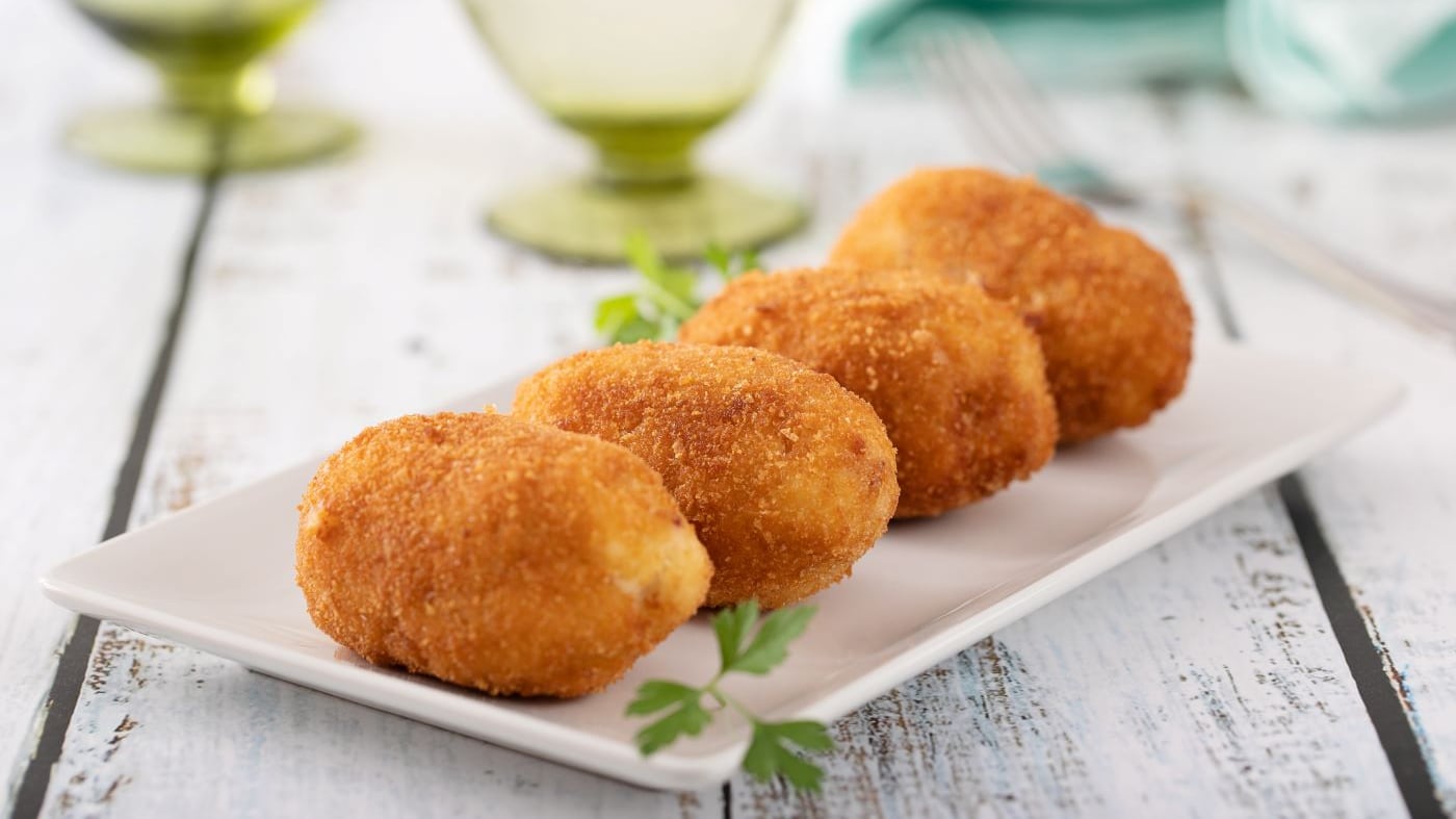 Crispy Tuna Melt Croquettes