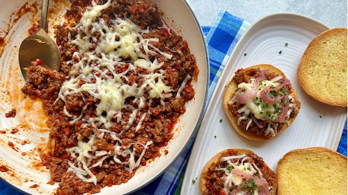 Elevated Sloppy Joes