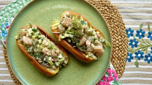 Mini Shrimp Rolls