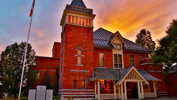 The Gravenhurst Opera House 