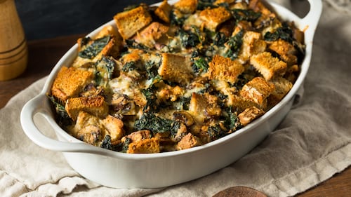 Make-Ahead Christmas Morning Breakfast