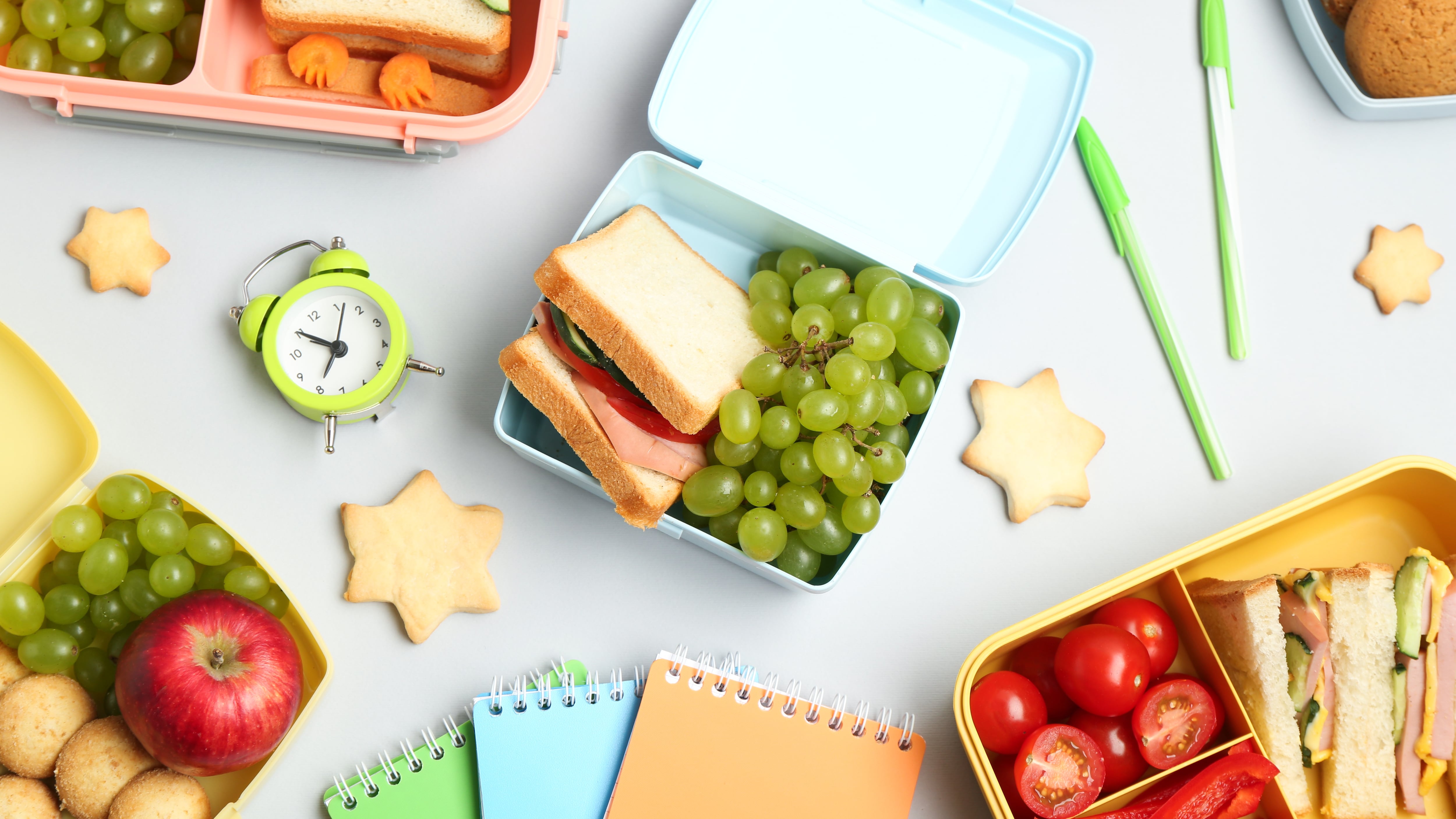 Back to School Snacks
