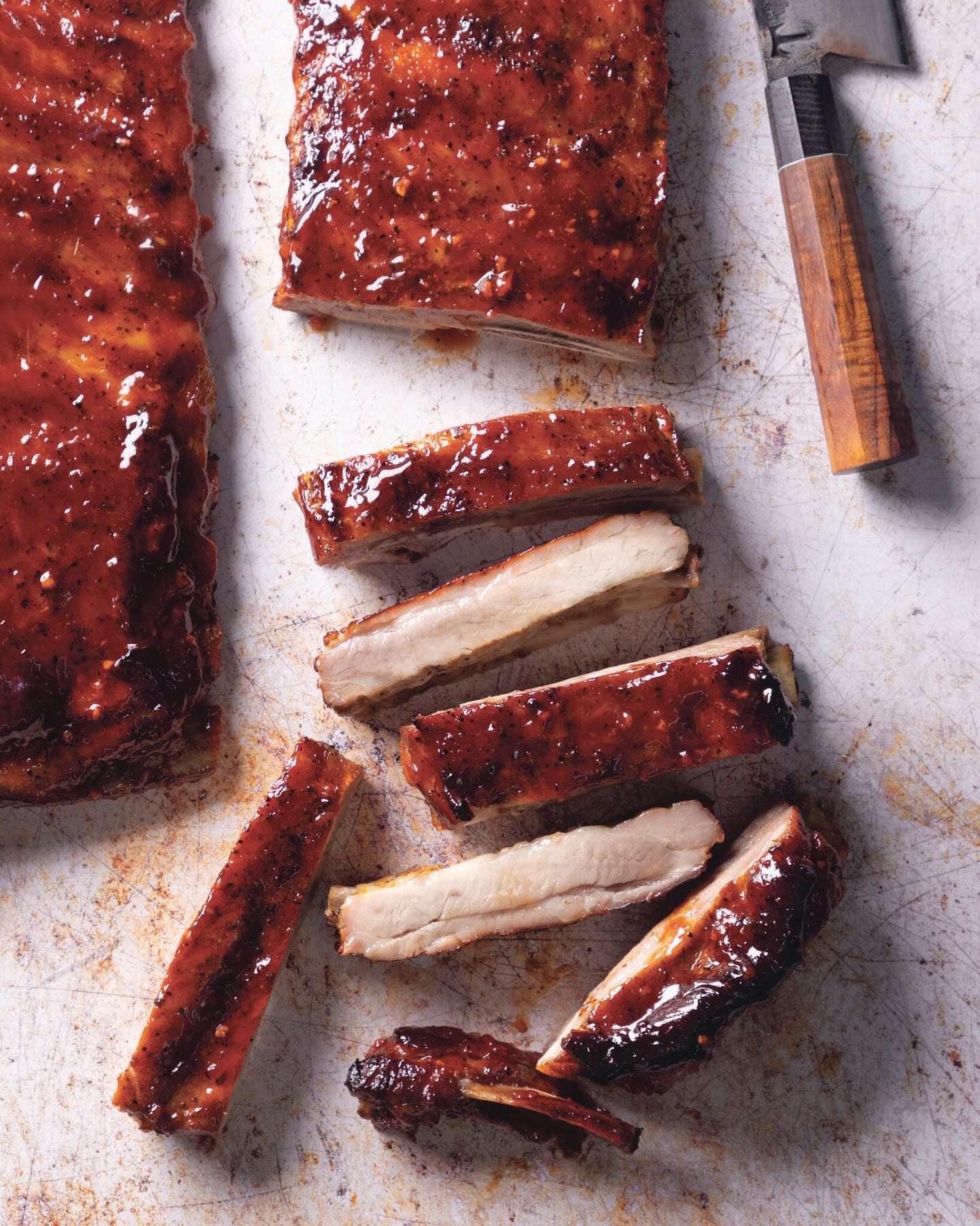 Soy Rib Rack 3 Recipes from Sheldon Simeon’s “Ohana Style”