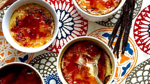 Crème Brûlée à la Vanille Bourbon