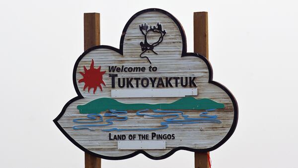 Arctic Ocean/Tuk (Western Arctic, Tuktoyaktuk)