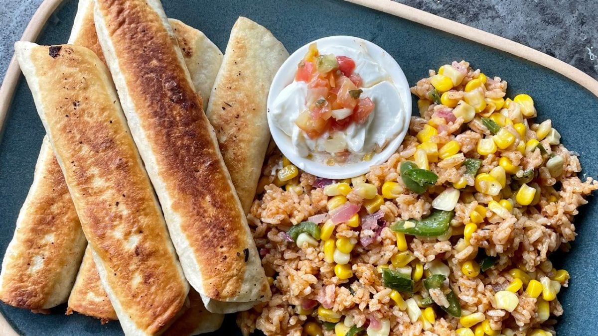 Bean and Cheese Taquitos