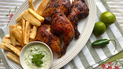 Peruvian-Style Grilled Chicken