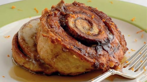 Cinnamon Roll French Toast