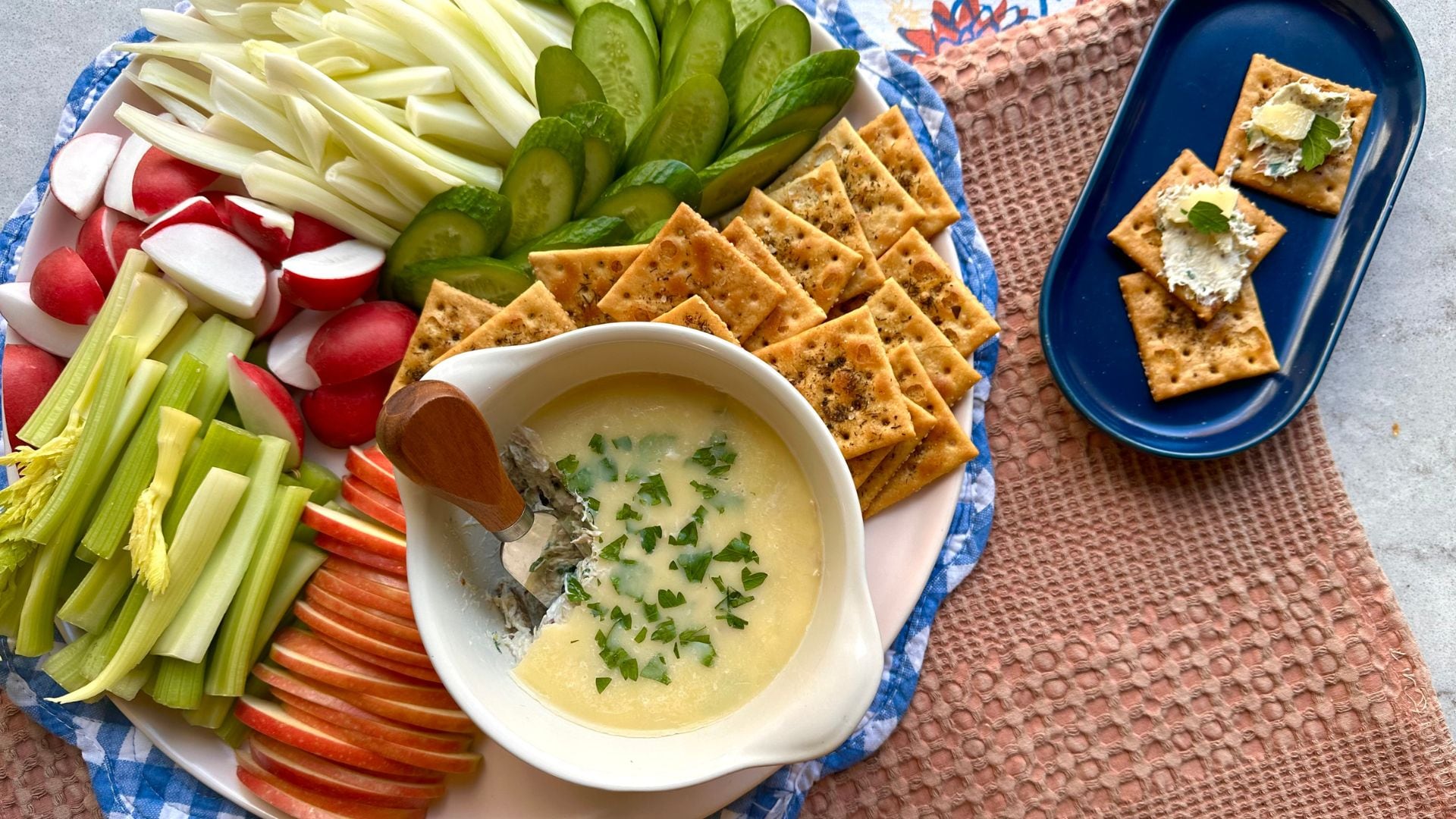 Smoked Mackerel Rillette recipe by Mary Berg