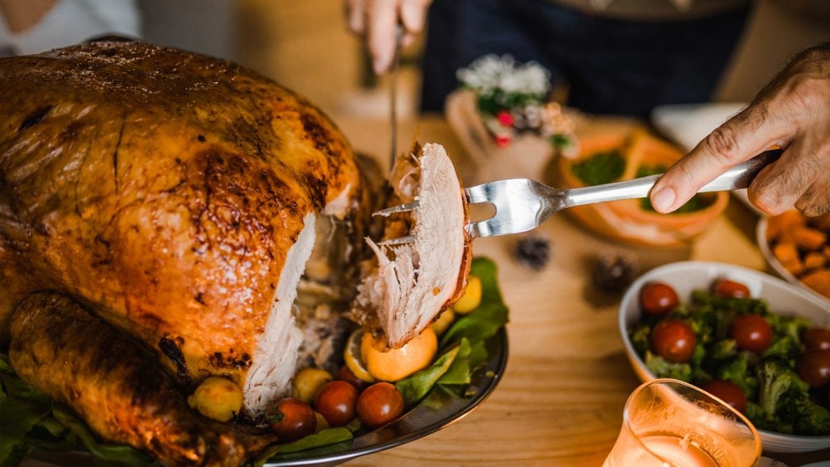 Turkey with Herb Butter