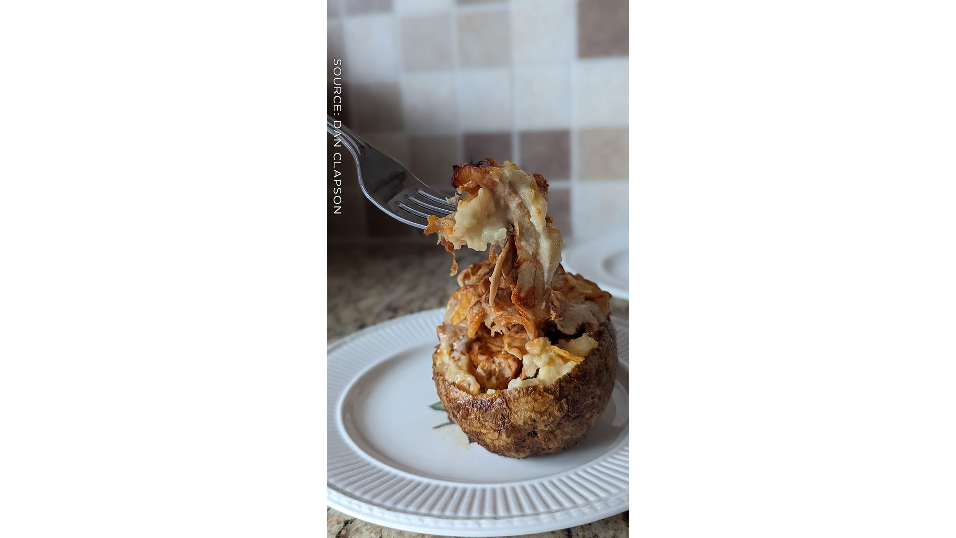 Barbecue Chicken and Jalapeno Filling by Dan Clapson