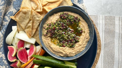 Olive Hummus