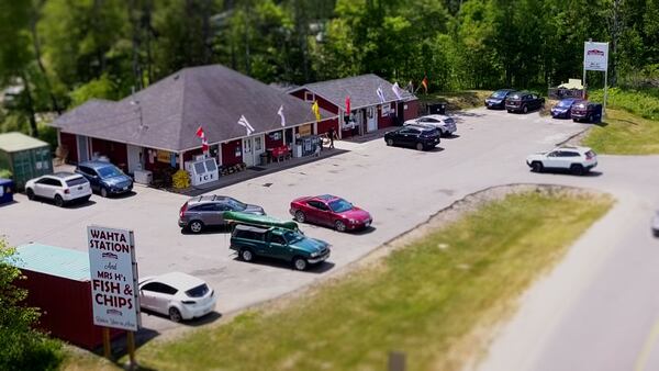 The Wahta Station