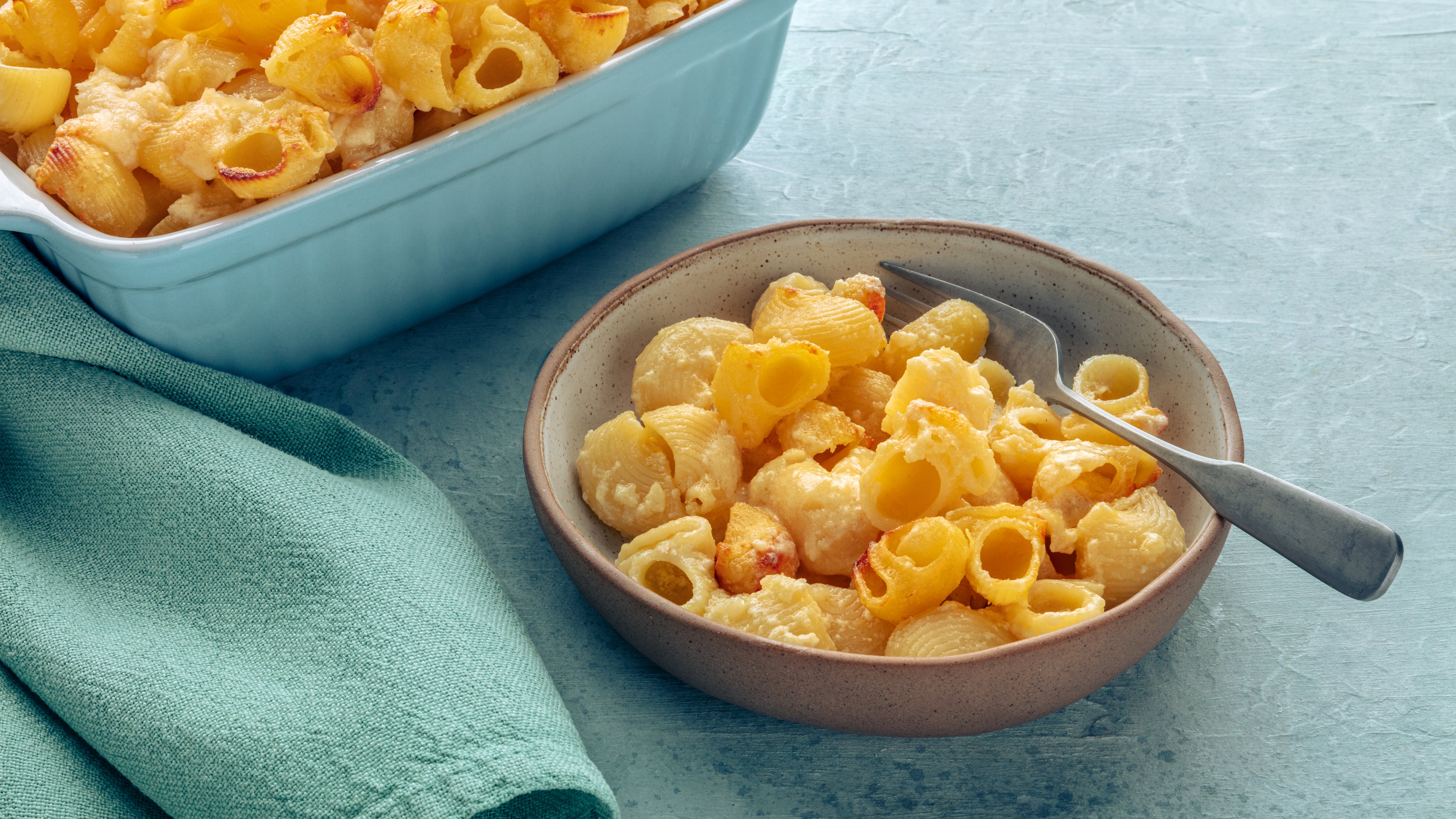 Sweet Potato Mac n Cheese