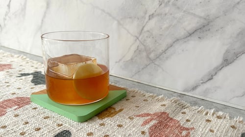 Hazelnut Chocolate Old Fashioned