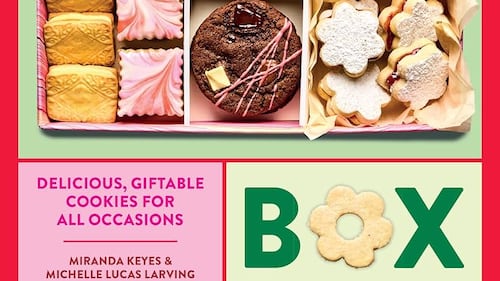 Cookie Box: Delicious, Giftable Cookies for All Occasions