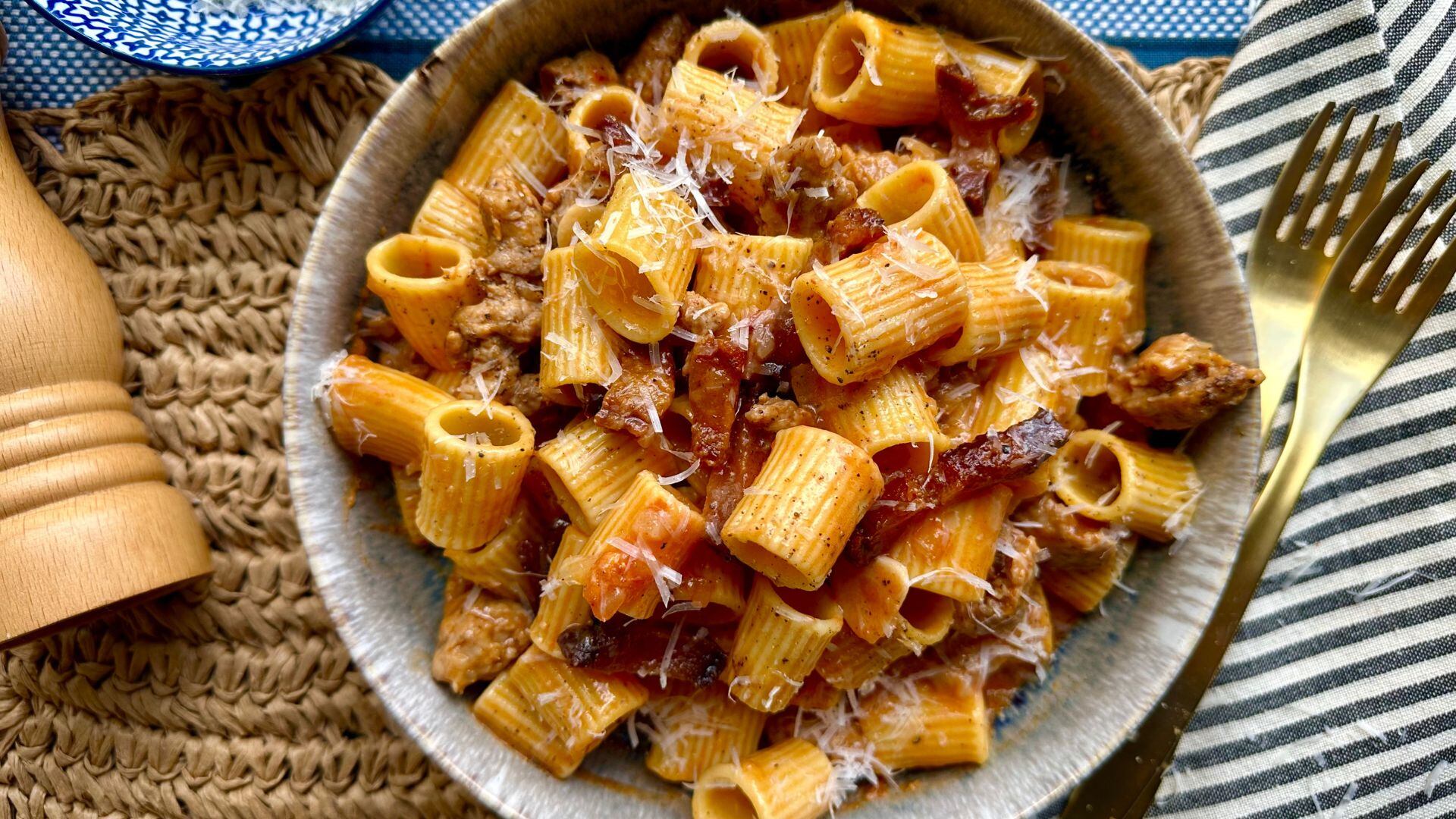 Mezzi Rigotoni Alex Page's Mezzi Rigatoni Zozonna Recipe