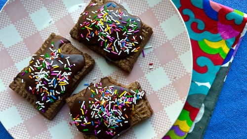 Chocolate Top Tarts