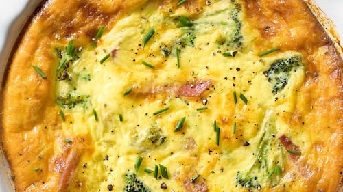 Easy Quiche Breakfast