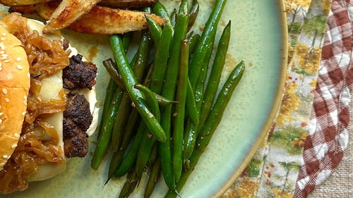 Balsamic Green Beans