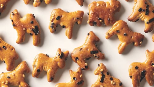 Furikake Animal Crackers