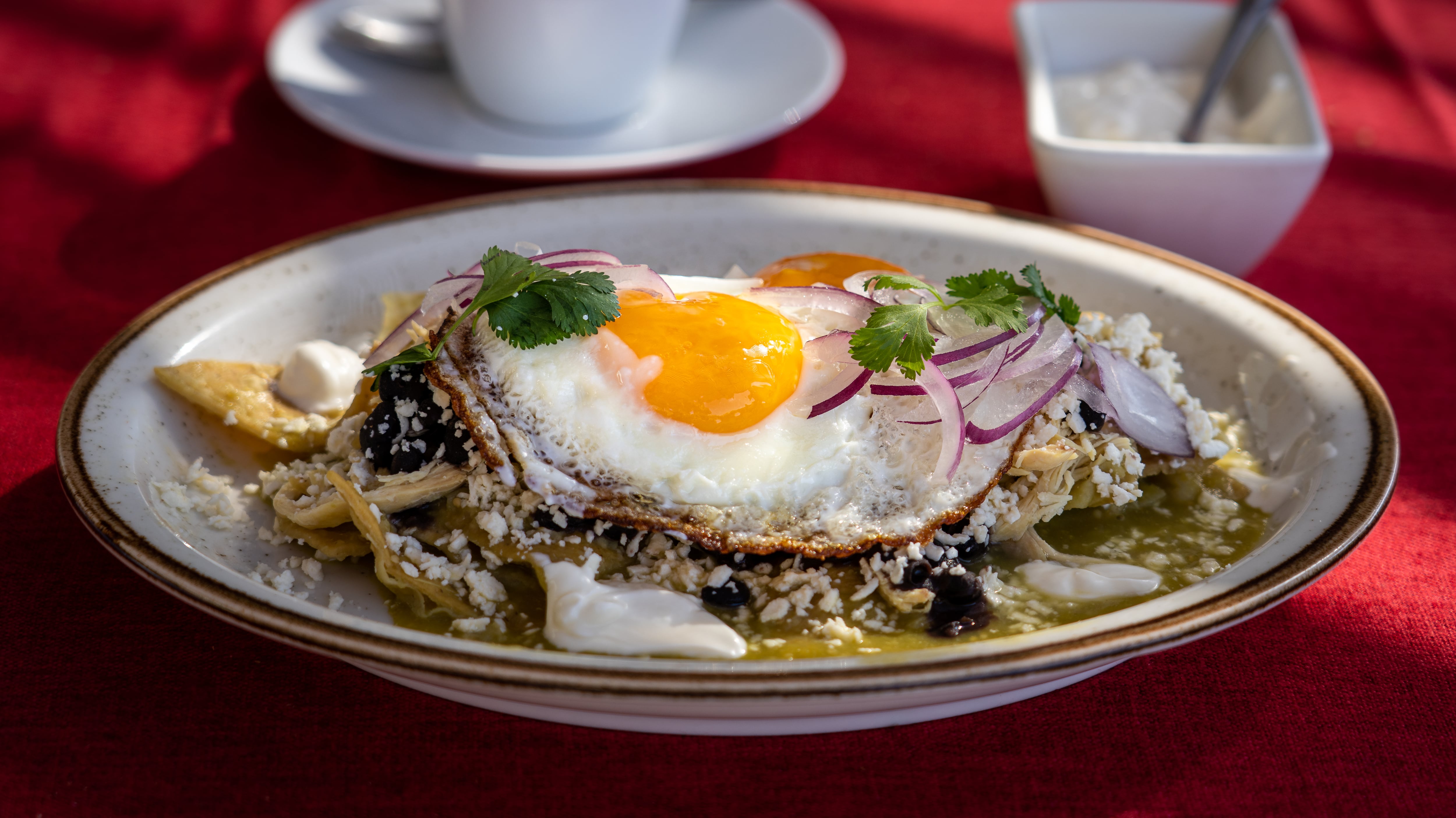 Chilaquiles Divorciados