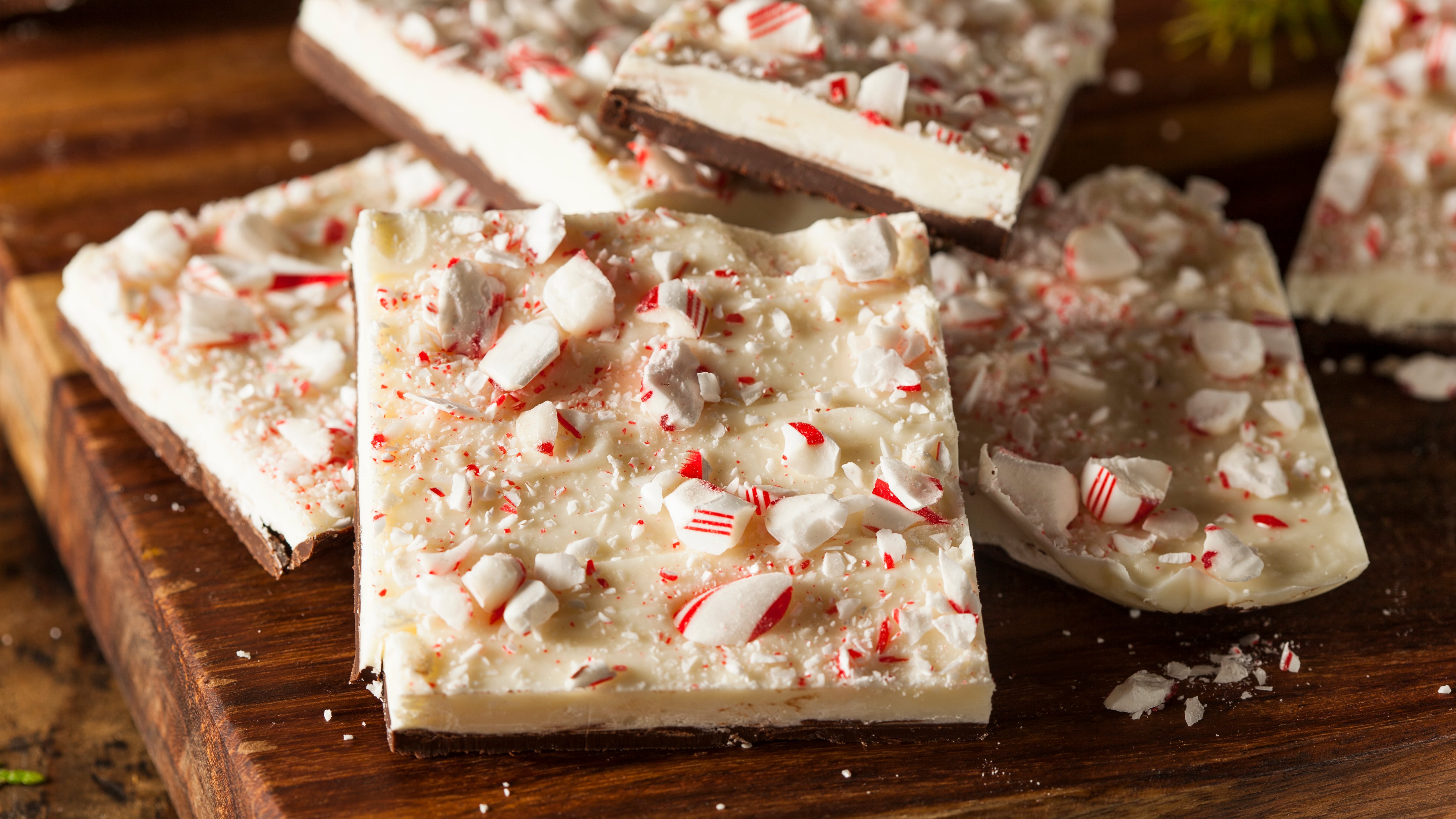Peppermint Bark