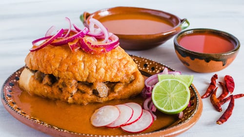 Chef Luis Valenzuela’s Tortas Ahogadas