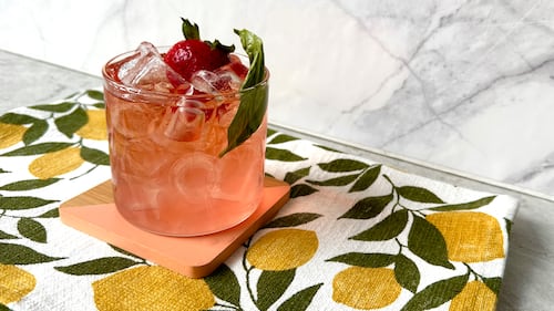 Strawberry Rosé Sour