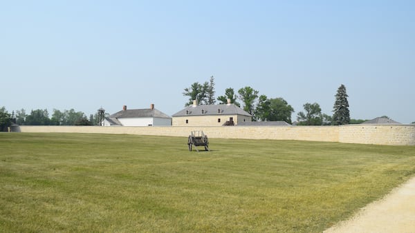 Lower Fort Garry National Historic Site (St. Andrews)