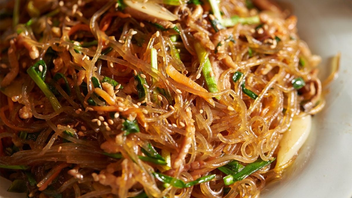 Korean Japchae
