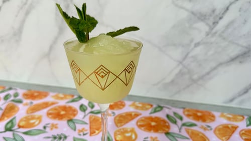Freezer Mojito