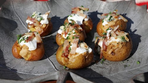 PEI Stuffed Potatoes