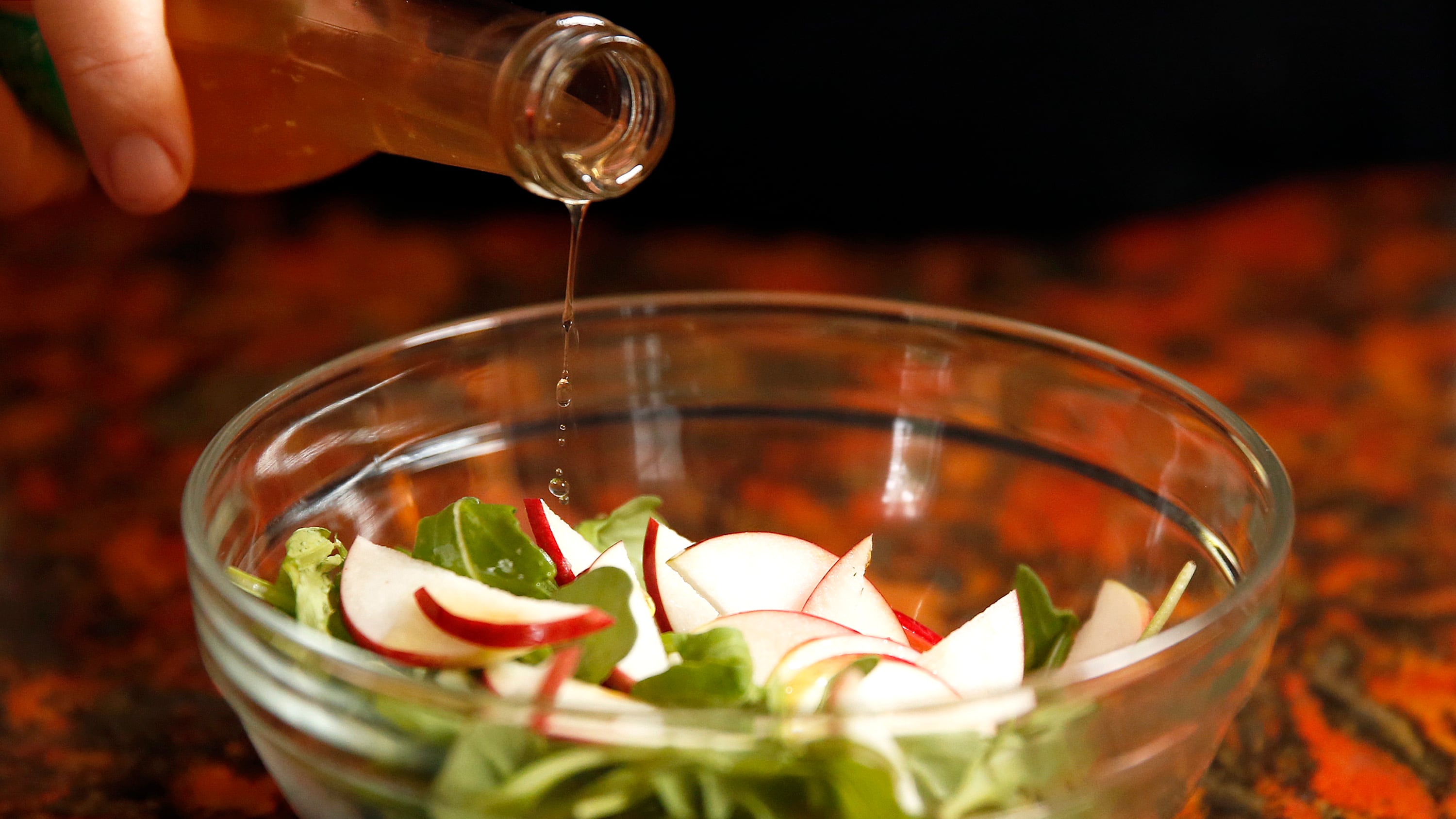 Apple Arugula Salad