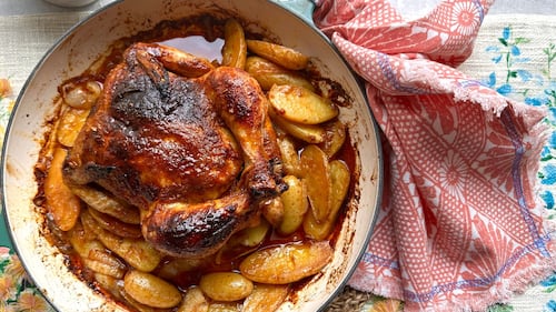 Hearth Roasted Chicken