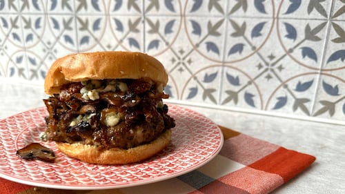 Ground Chuck Burger
