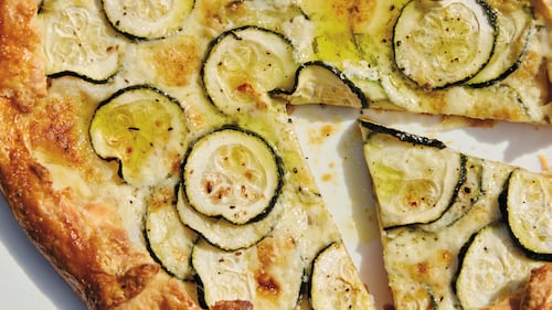 Any Vegetable Galette