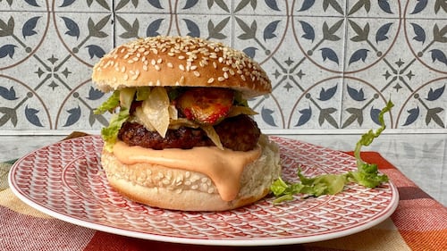Korean Style Burger