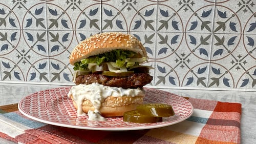 Jalapeño Smash Burger