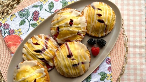 Summer Berry Picnic Pies