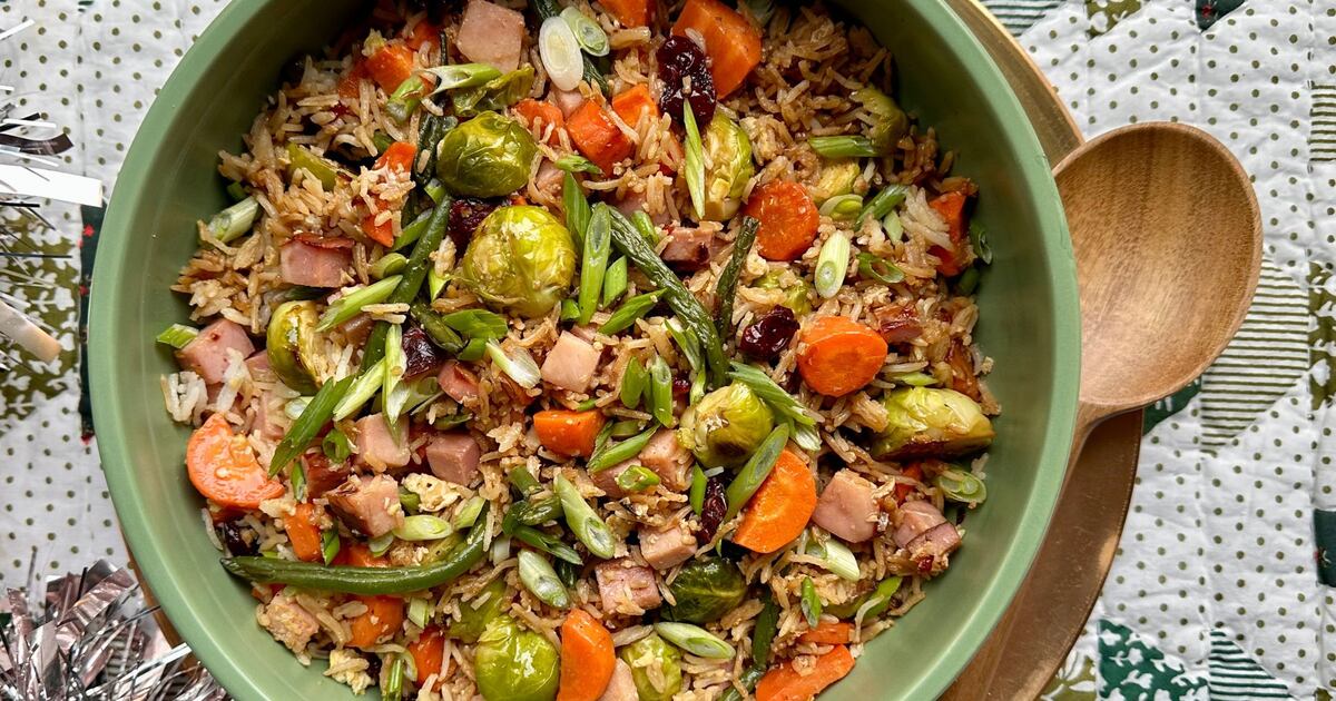 Mprri Rice Richeria Taneisha Morris's Holiday Fried Rice
