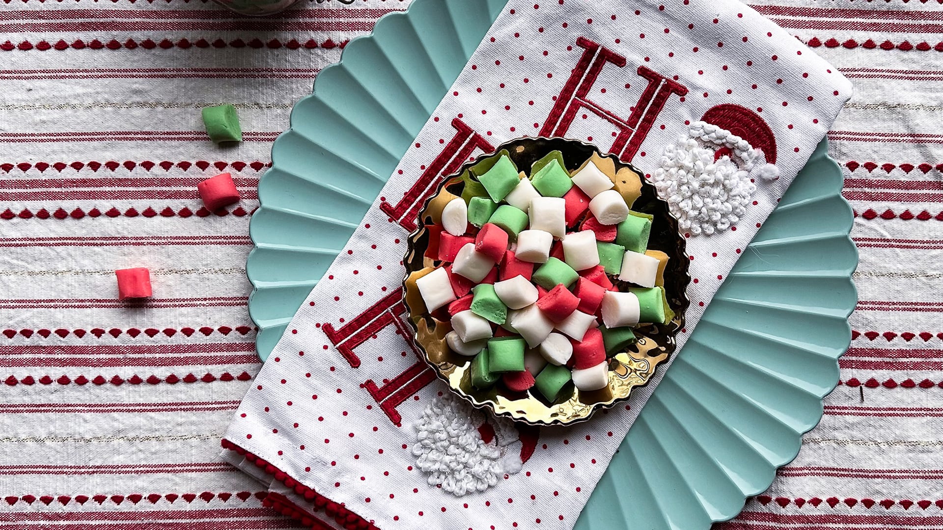 Papper Mints Andrea Buckett's Cream Cheese Peppermints