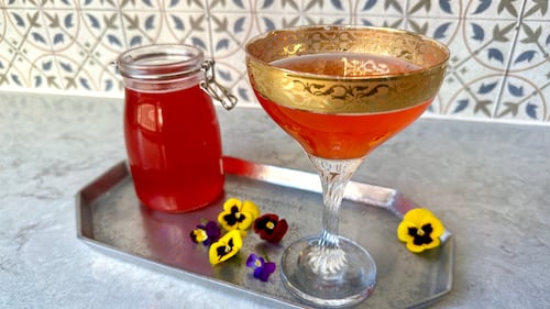 Strawberry Shrub