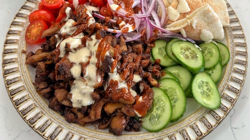 Shawarma-Inspired Skillet Chicken
