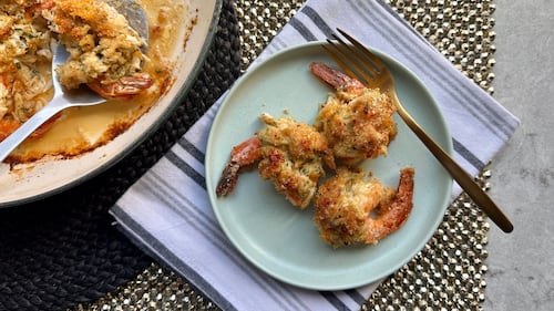 Crab Imperial Stuffed Shrimp