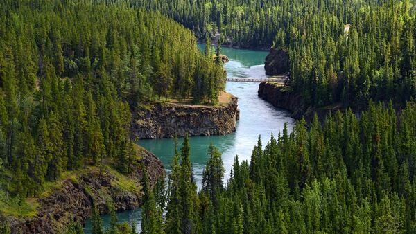 Miles Canyon – Whitehorse